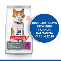 Hills Ördek Etli Kısırlaştırılmış Kedi Maması 1,5kg - Thumbnail