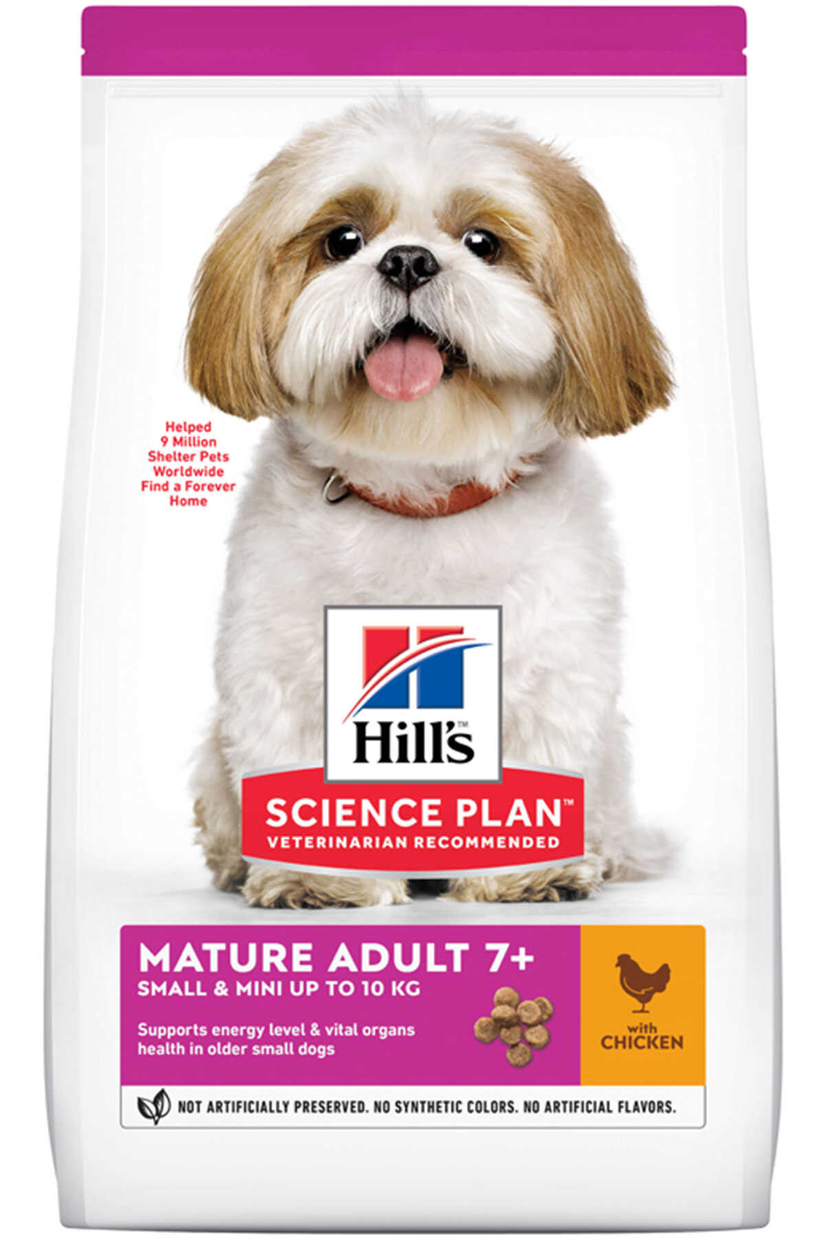 Hills Tavuklu Küçük Irk Yaşlı Köpek Maması 1,5kg - 1