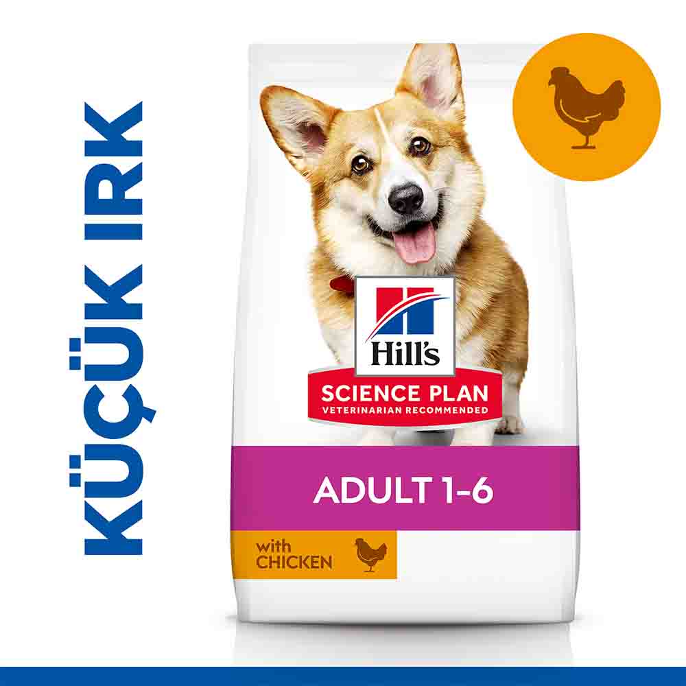 Hills Tavuklu Küçük Irk Yetişkin Köpek Maması 1,5kg Hills Tavuklu Küçük Irk Yetişkin Köpek Maması 1,5kg
