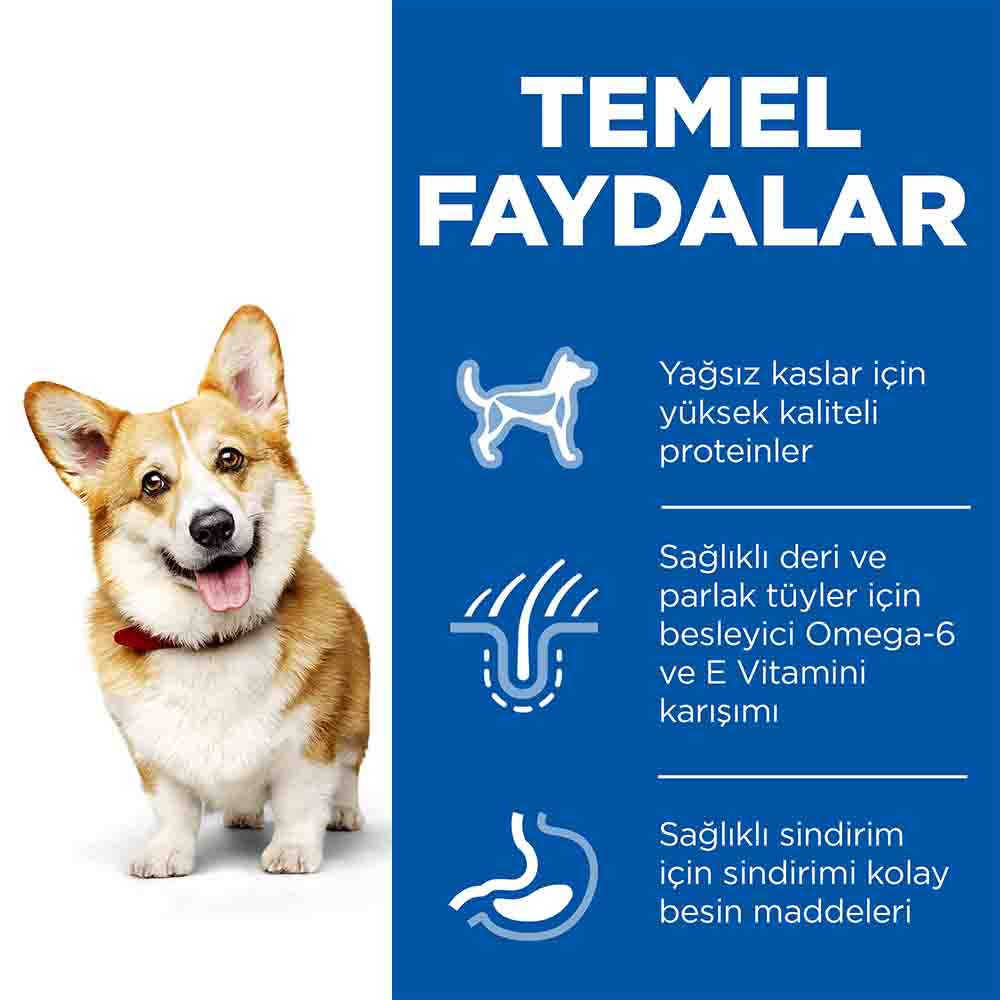 Hills Tavuklu Küçük Irk Yetişkin Köpek Maması 1,5kg Hills Tavuklu Küçük Irk Yetişkin Köpek Maması 1,5kg
