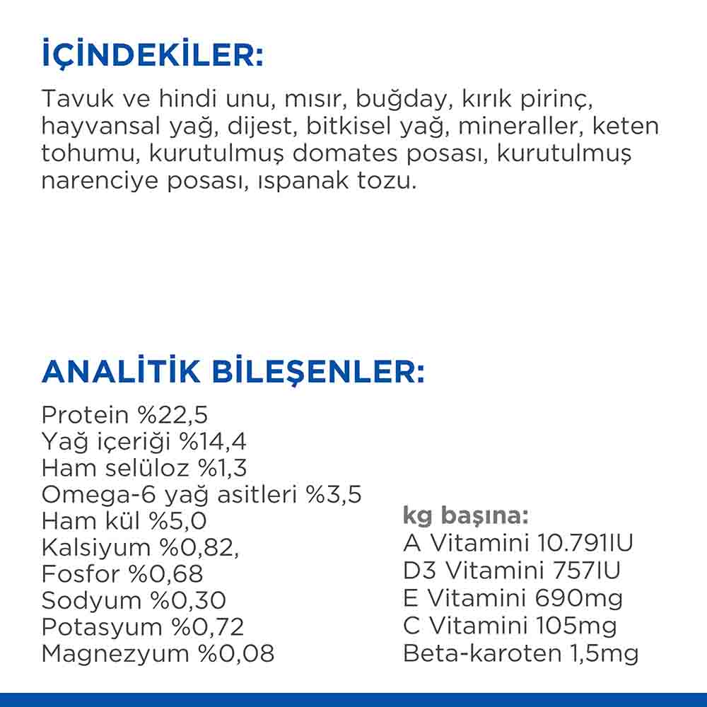 Hills Tavuklu Küçük Irk Yetişkin Köpek Maması 1,5kg Hills Tavuklu Küçük Irk Yetişkin Köpek Maması 1,5kg
