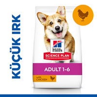 Hills Tavuklu Küçük Irk Yetişkin Köpek Maması 1,5kg - Thumbnail