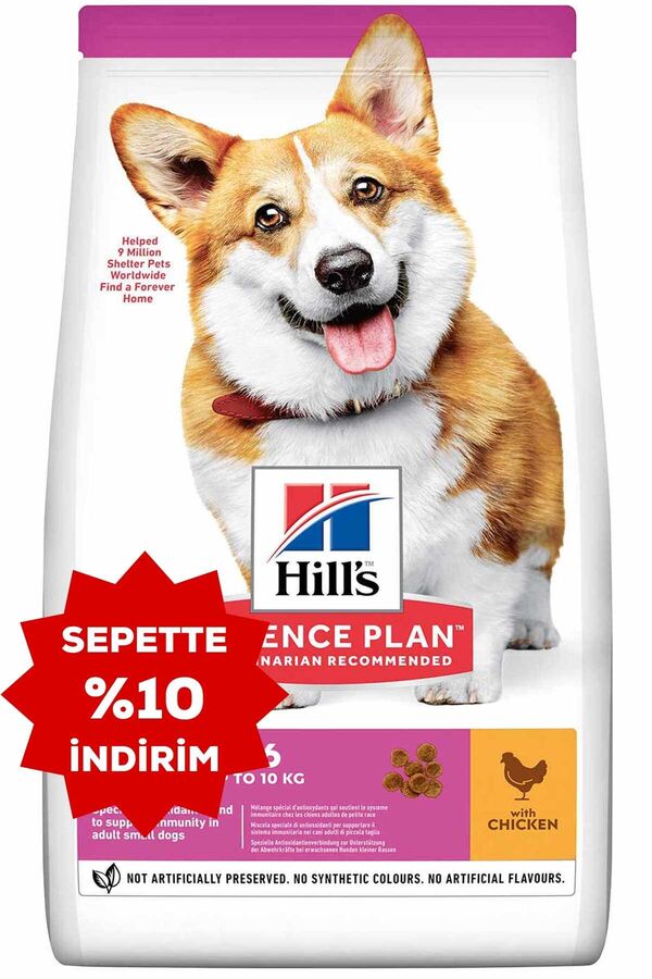 Hills Tavuklu Küçük Irk Yetişkin Köpek Maması 1,5kg