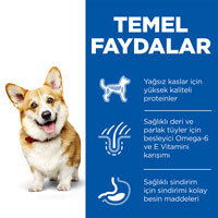 Hills Tavuklu Küçük Irk Yetişkin Köpek Maması 3kg - Thumbnail