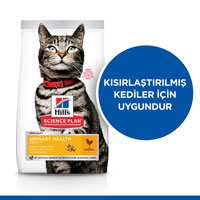 Hills Urinary Health Tavuklu Yetişkin Kedi Maması 1,5kg - Thumbnail