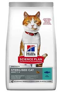 -DELİST- Hills Ton Balıklı Kısırlaştılmış Kedi Maması 1,5kg