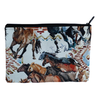 Melek Hareketi - Horse Clutch Çanta Melek Hareketi - Horse Clutch Çanta