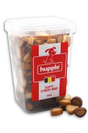 HUPPLE - Hupple Softy Cheesy Beef Köpek Ödülü 200gr