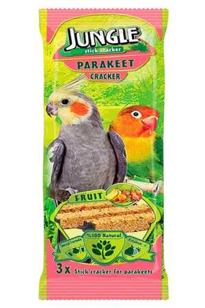 JUNGLE - Jungle Meyveli Paraket Krakeri 3lü