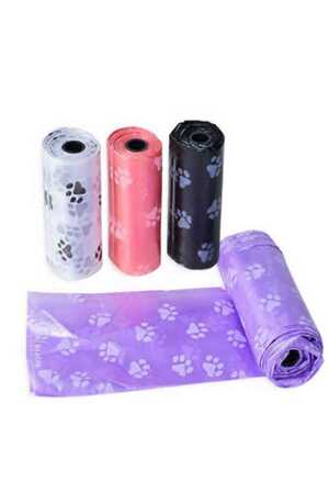 YRO - Evcil Hayvanlar İçin Kaka Torbası 4lü