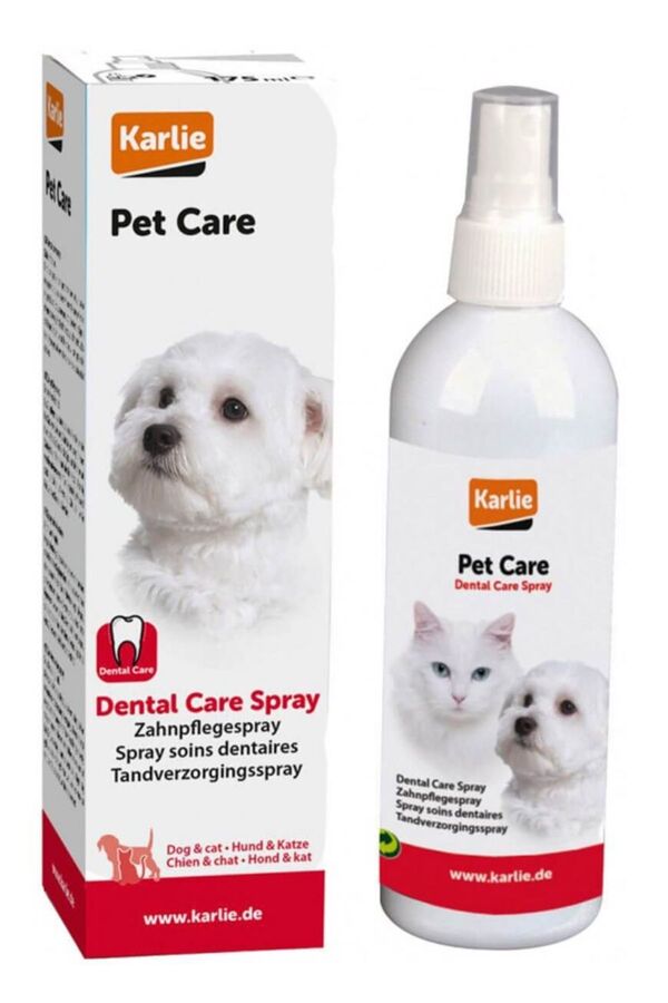 Karlie Diş Bakım Spreyi 175ml Karlie Diş Bakım Spreyi 175ml