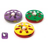 KARLIE - Karlie Yuvarlak Kedi Oyuncağı 24cm (Karışık Renkli)