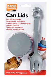 KARLIE - Karlie Konserve Mama Kapağı ve Kaşığı 7cm 3lü KARLIE - Karlie Konserve Mama Kapağı ve Kaşığı 7cm 3lü
