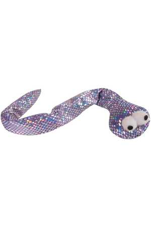 KARLIE - Karlie Karışık Renkli Peluş Yılan Kedi Oyuncağı