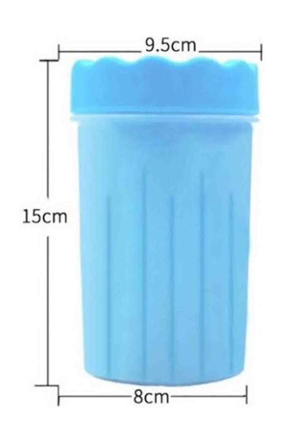 Kedi Köpek Pati Yıkama Aparatı Büyük Boy Kedi Köpek Pati Yıkama Aparatı Büyük Boy