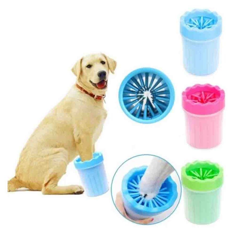 Kedi Köpek Pati Yıkama Aparatı Büyük Boy Kedi Köpek Pati Yıkama Aparatı Büyük Boy