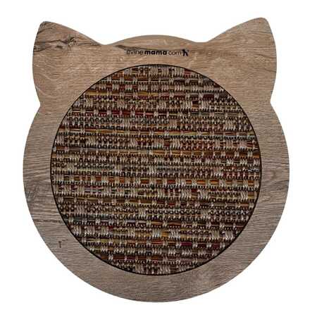 Evinemama Doğal Sisal Kedi Tırmalama Matı - Thumbnail (1)