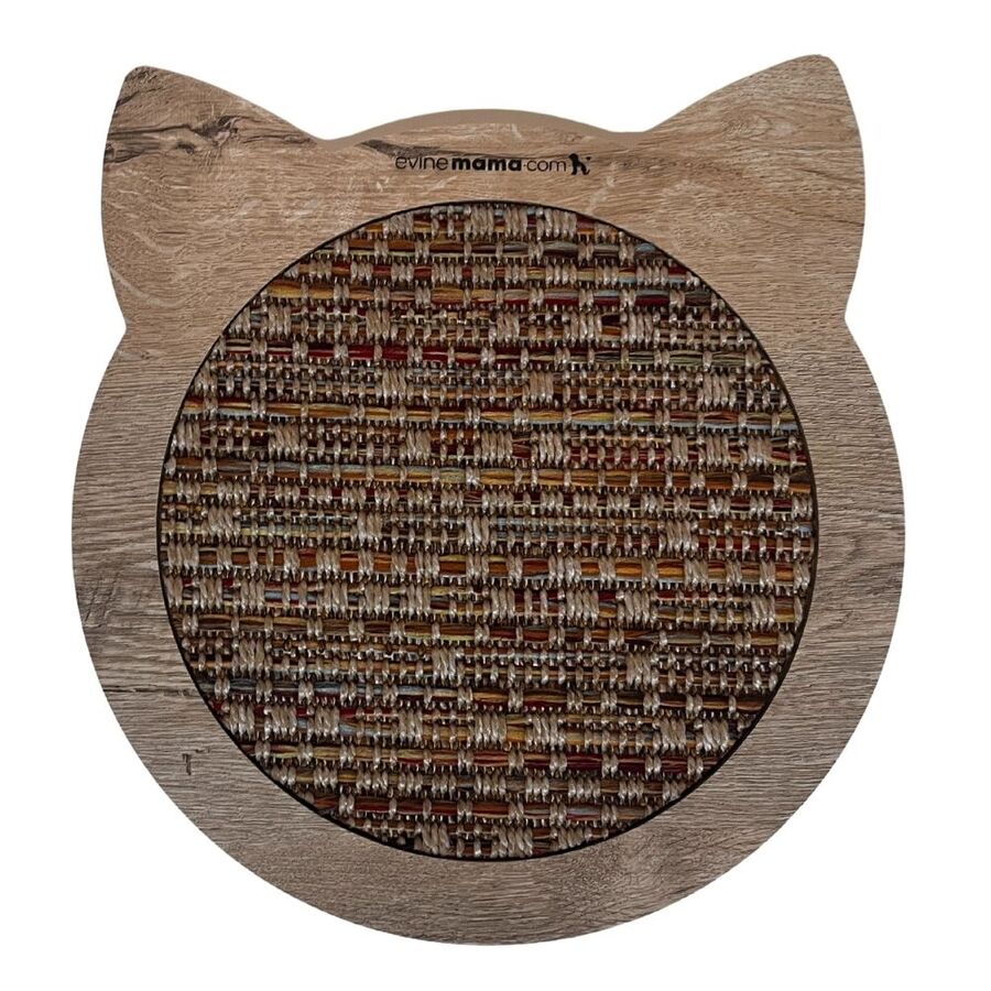 Evinemama Doğal Sisal Kedi Tırmalama Matı