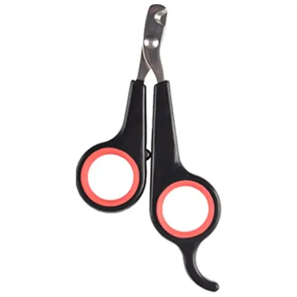 FLAMINGO - Kedi Tırnak Makası Siyah Kırmızı