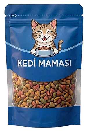 Sokaktaki Can Dostlarımız için Bir Kap Kedi Maması