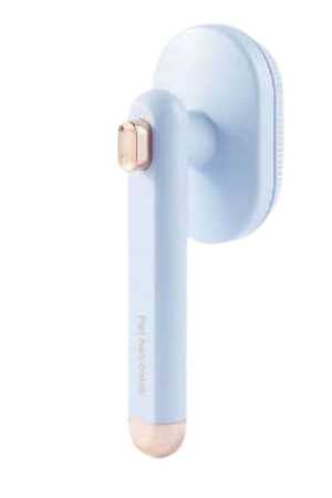 KayaPet - Eurocat Kendini Temizleyen Dönen Kedi Köpek Fırçası Beyaz