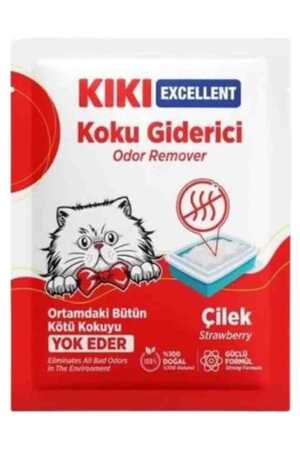 KıKI - KIKI Excellent Koku Giderici Çilek Kokulu 25gr