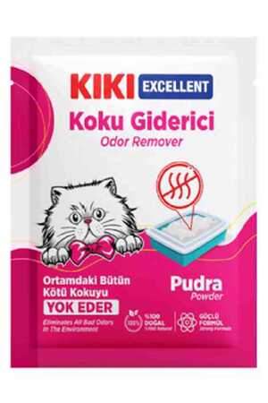 KıKI - KIKI Excellent Koku Giderici Pudra Kokulu 25gr