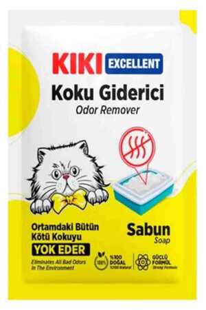 KıKI - KIKI Excellent Koku Giderici Sabunlu 25gr
