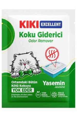 DİĞER - KIKI Excellent Koku Giderici Yasemin Kokulu 25gr