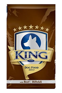 King Yetişkin Köpek Maması 150gr (Sokaktaki Can Dostlarımız için 1 Kap Mama)