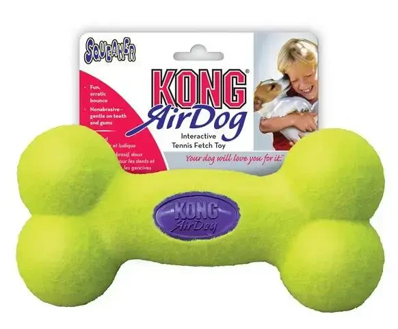 KONG - Kong Köpek Air Sq Sesli Oyuncak Kemik 11,5cm (S)
