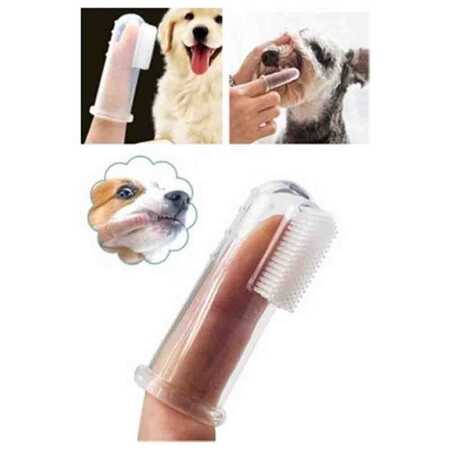 Kutulu Parmak Diş Fırçası - Thumbnail (2)