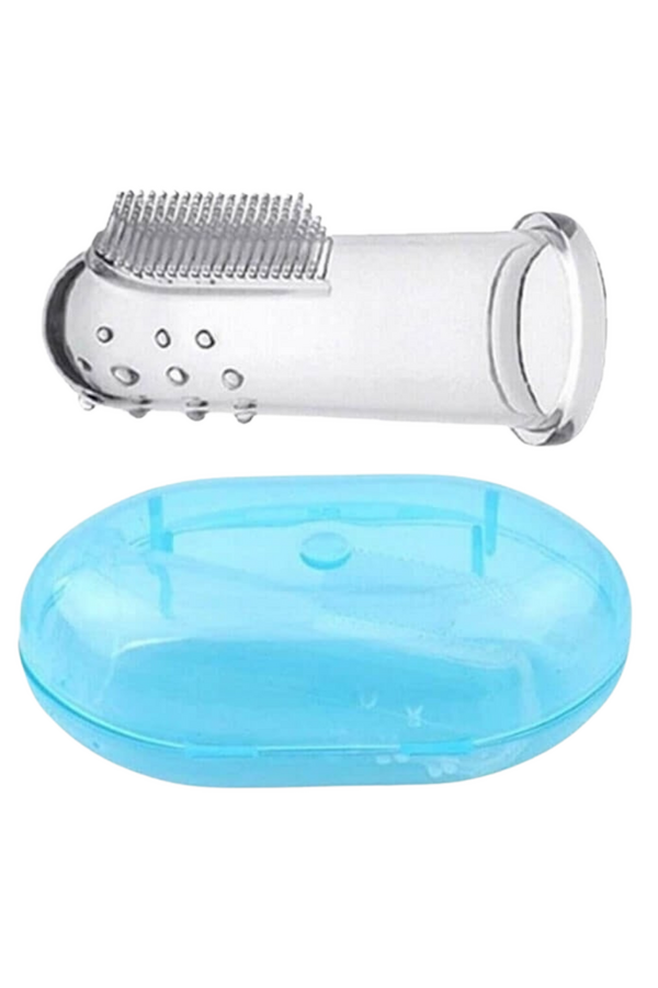 Kutulu Parmak Diş Fırçası Kutulu Parmak Diş Fırçası