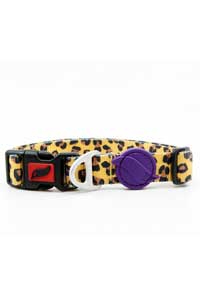 TAILPETZ - Tailpetz Leopar Desen Collar Köpek Boyun Tasması S