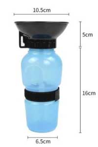 KAHRAMAN - Taşınabilir Kedi Köpek Suluğu