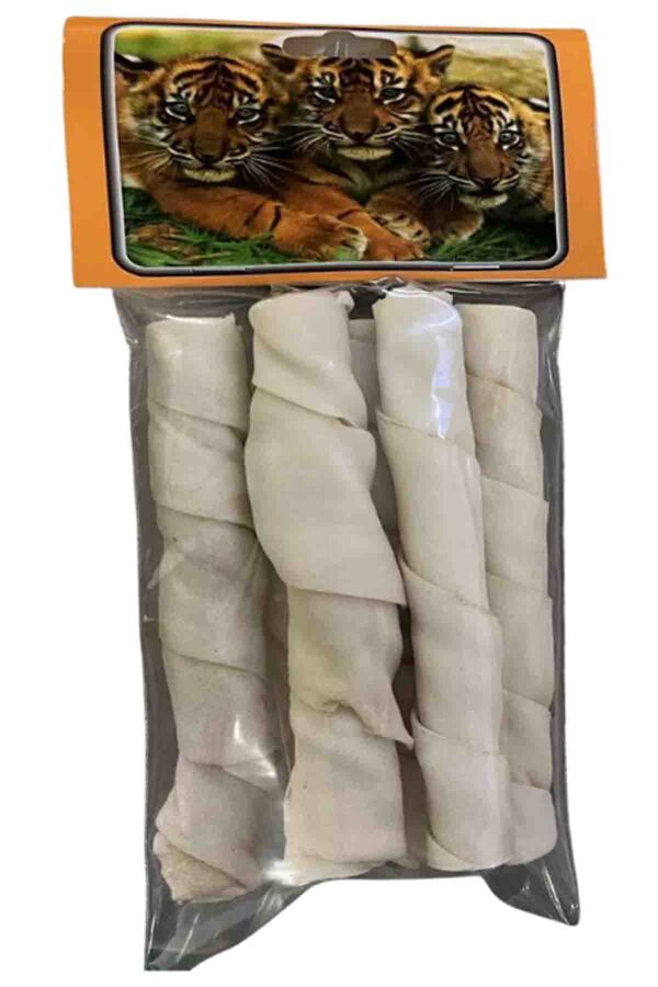 LionPet Beyaz Twist Kemik 5'' 30g 6lı LionPet Beyaz Twist Kemik 5'' 30g 6lı