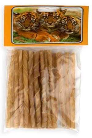 LIONPET - LionPet Naturel Burgu Köpek Ödül Çubuğu 5.6gr 20li LIONPET - LionPet Naturel Burgu Köpek Ödül Çubuğu 5.6gr 20li