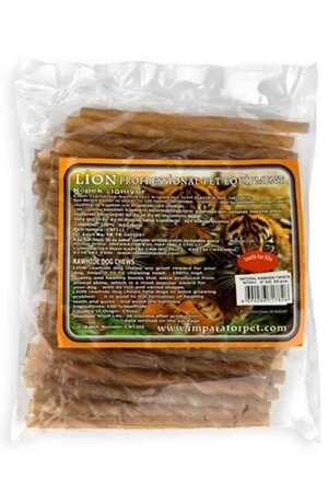 LIONPET - LionPet Naturel Burgu Twist Köpek Ödül Çubuğu 5