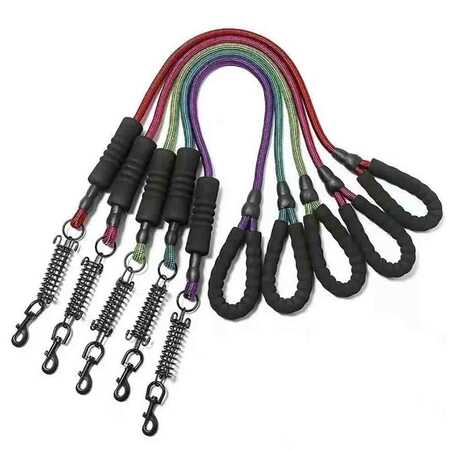 LIONPET - Lionpet Yaylı Fitil Köpek Gezdirme Kayışı 1,5cmx1,2mt