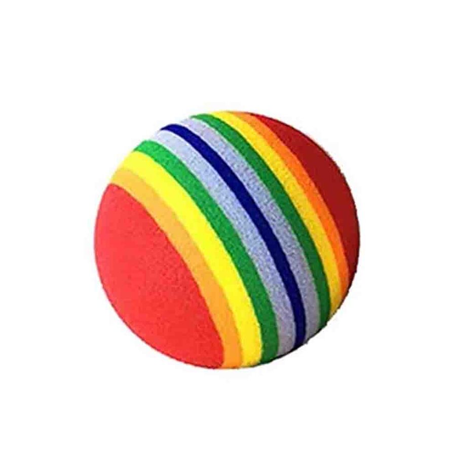 LionPet Sert Sünger Top Kedi Oyuncağı LionPet Sert Sünger Top Kedi Oyuncağı