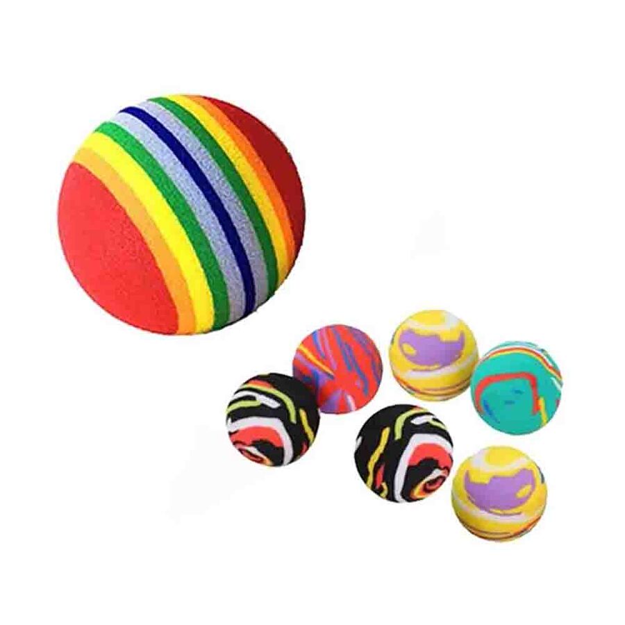 LionPet Sert Sünger Top Kedi Oyuncağı LionPet Sert Sünger Top Kedi Oyuncağı