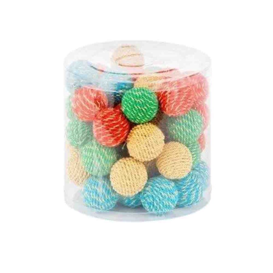 LionPet Sarmal Top Kedi Oyuncağı LionPet Sarmal Top Kedi Oyuncağı