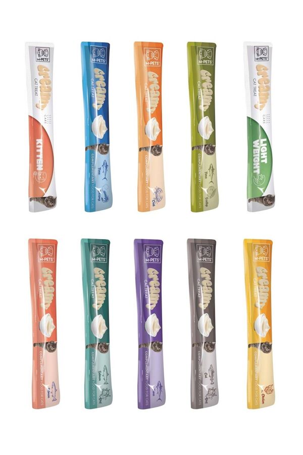 M-Pets Creamy Karışık Kedi Ödülü 15gr M-Pets Creamy Karışık Kedi Ödülü 15gr