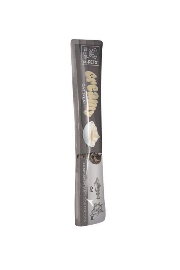 Creamy Morina Balıklı Biftekli Kedi Ödülü 4x15gr