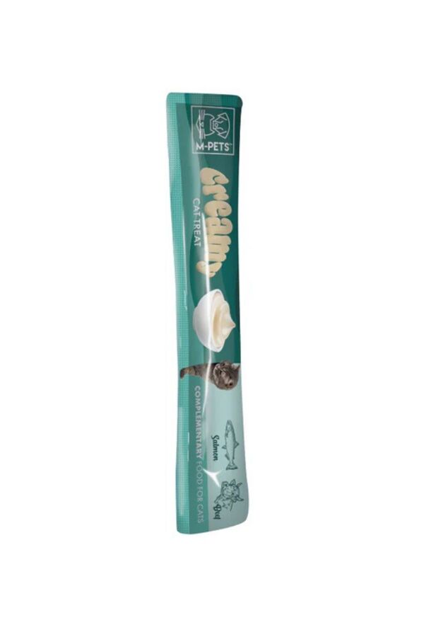 Creamy Somon Balıklı Biftekli Kedi Ödülü 4x15gr