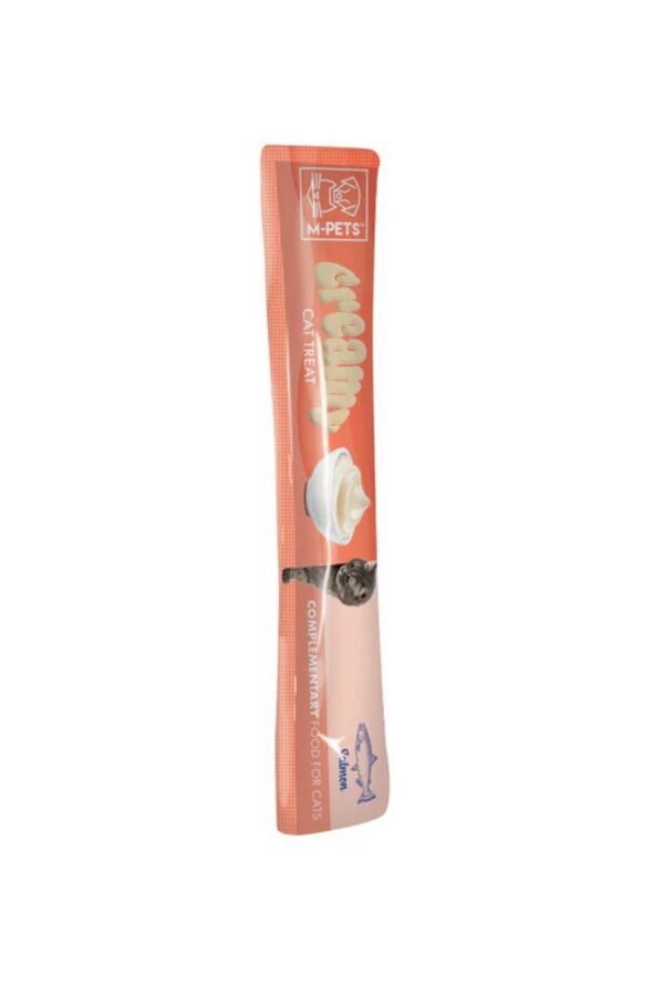 Creamy Somon Balıklı Kedi Ödülü 4x15gr