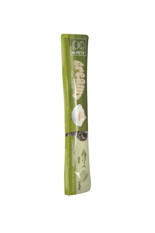 Creamy Ton Balıklı Deniz Taraklı Kedi Ödülü 4x15gr