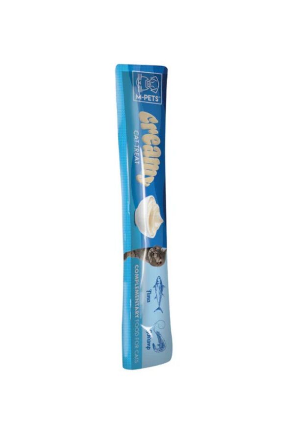 Creamy Ton Balıklı Karidesli Kedi Ödülü 4x15gr