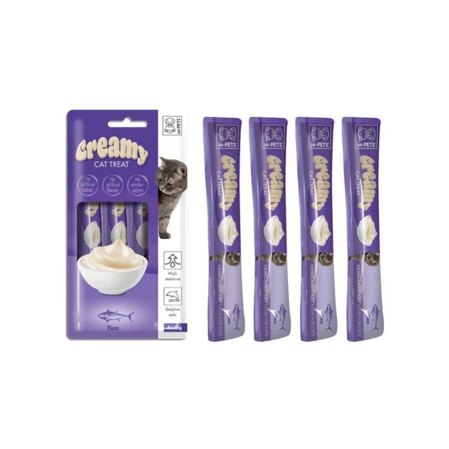 Creamy Ton Balıklı Kedi Ödülü 4x15gr