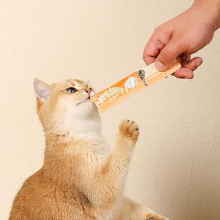 Creamy Yengeçli Kedi Ödülü 4x15gr - Thumbnail